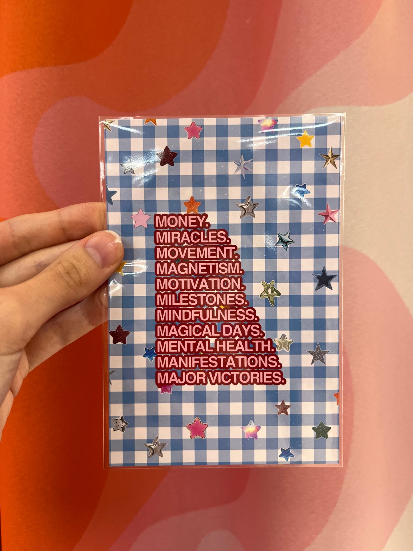 Manifestations Post Card