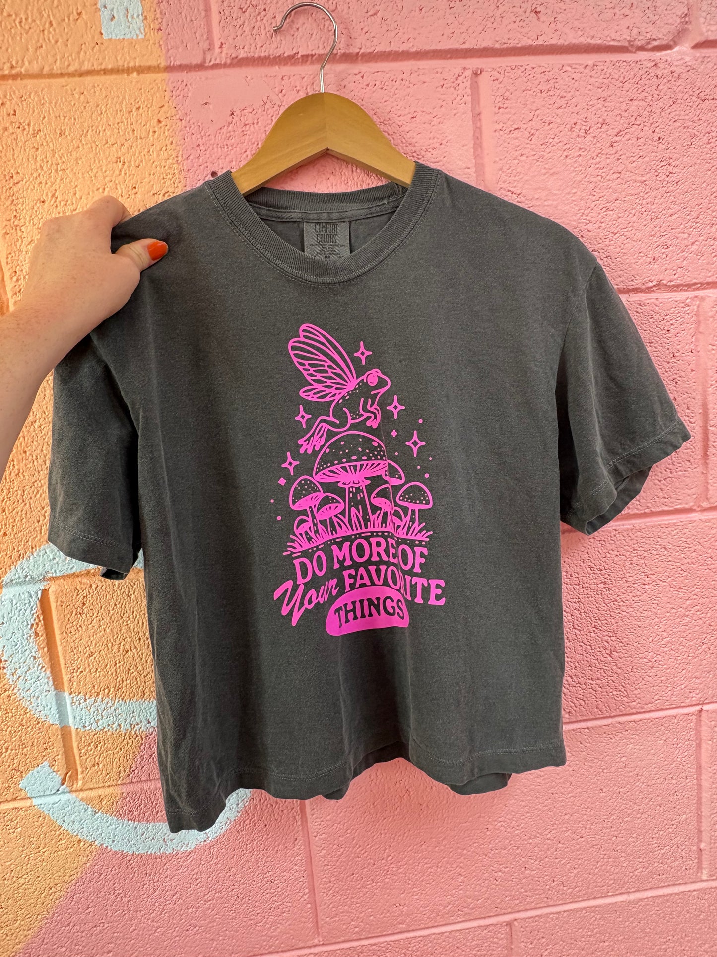 "Do More of Your Favorite Things" T-Shirt
