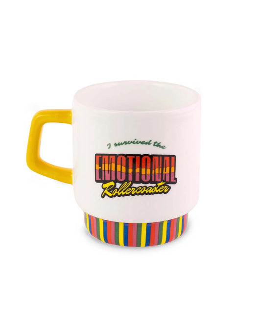 HOT STUFF CERAMIC MUG - EMOTIONAL ROLLERCOASTER
