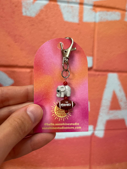 AL- ephant Bag Charm