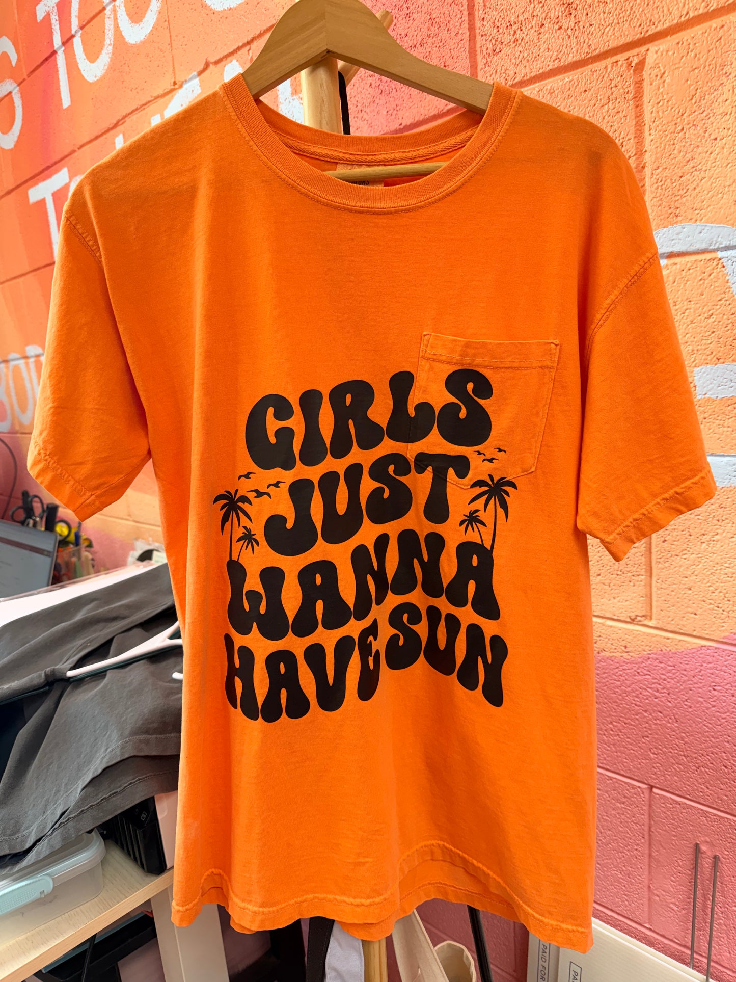 "Girls Just Wanna Have Sun" Shirt