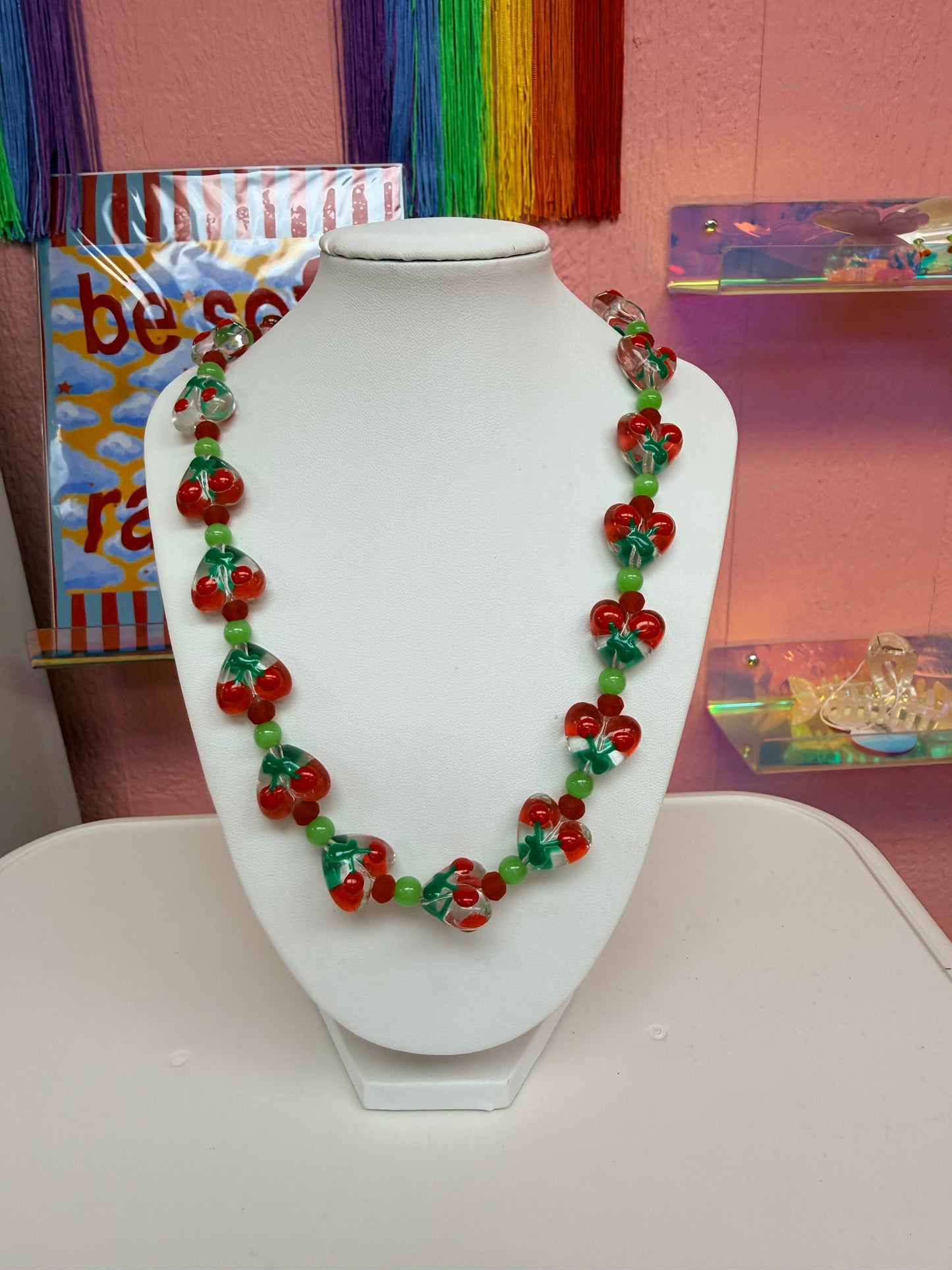 Olivia Beaded Necklace