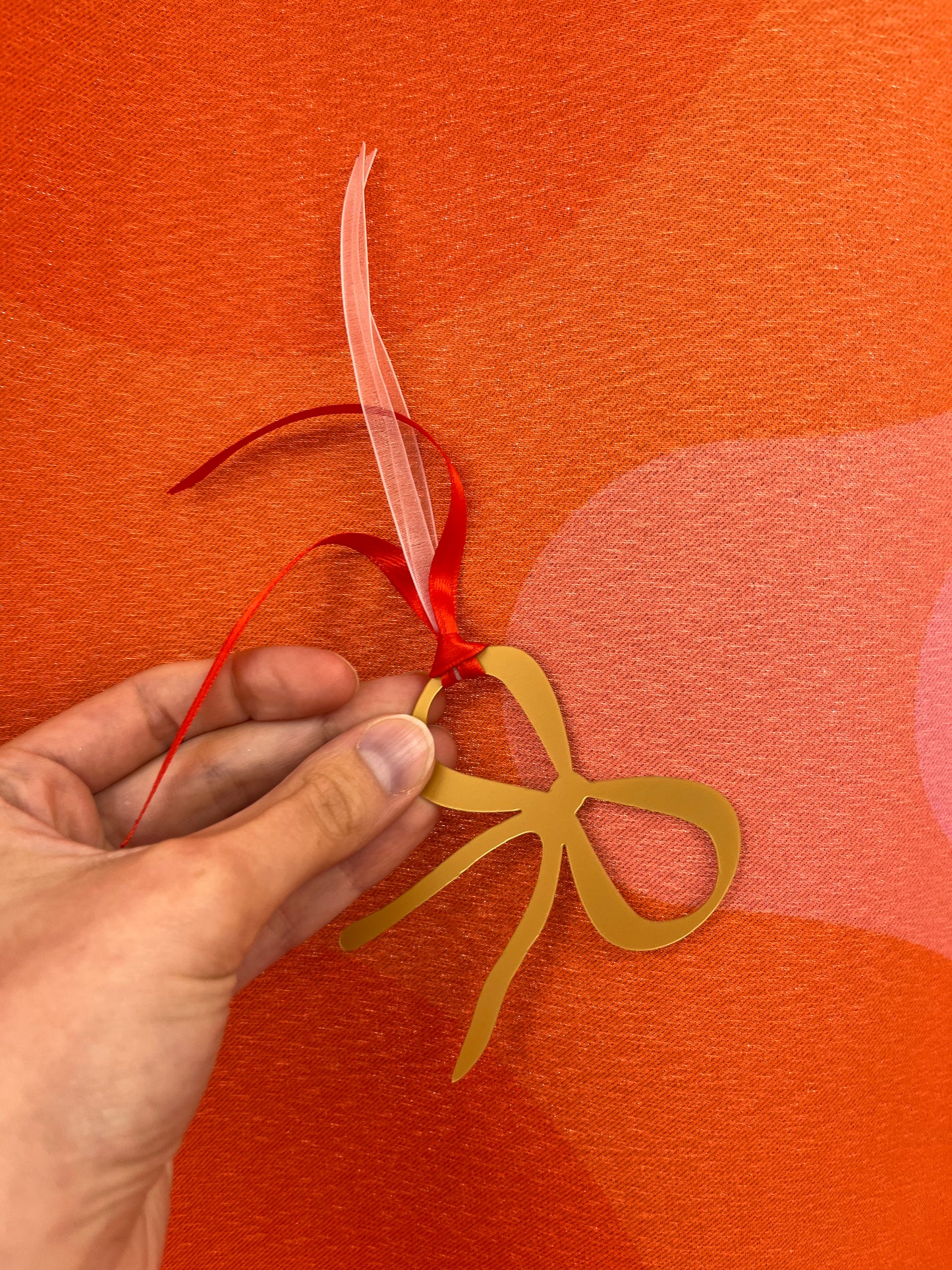 Bow Bookmark