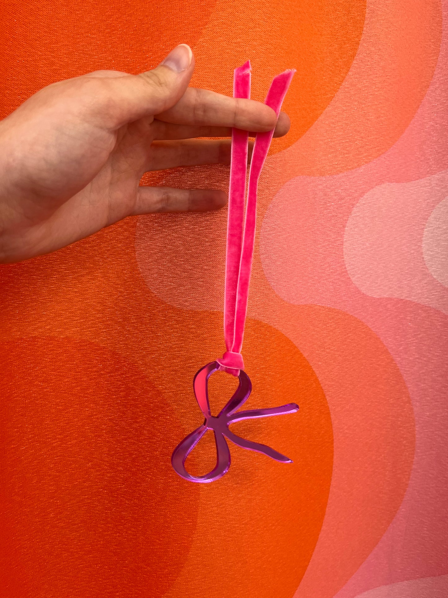 Bow Bookmark