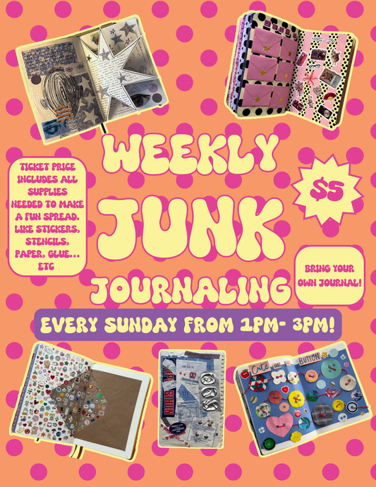 Sunday Junk Journaling