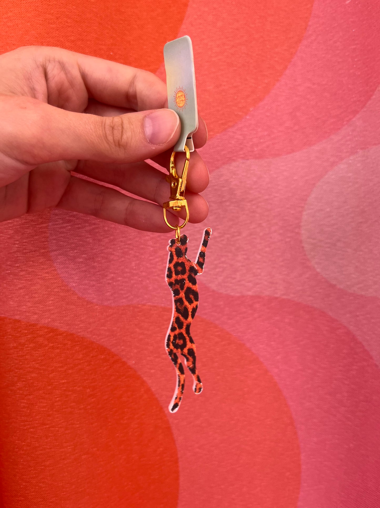 Mini Bag Charm Keychains