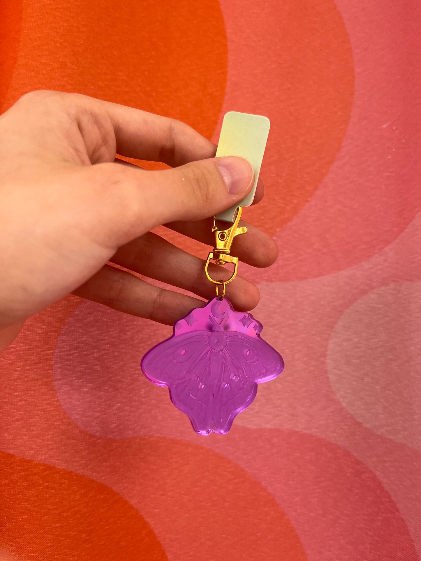 Mini Bag Charm Keychains