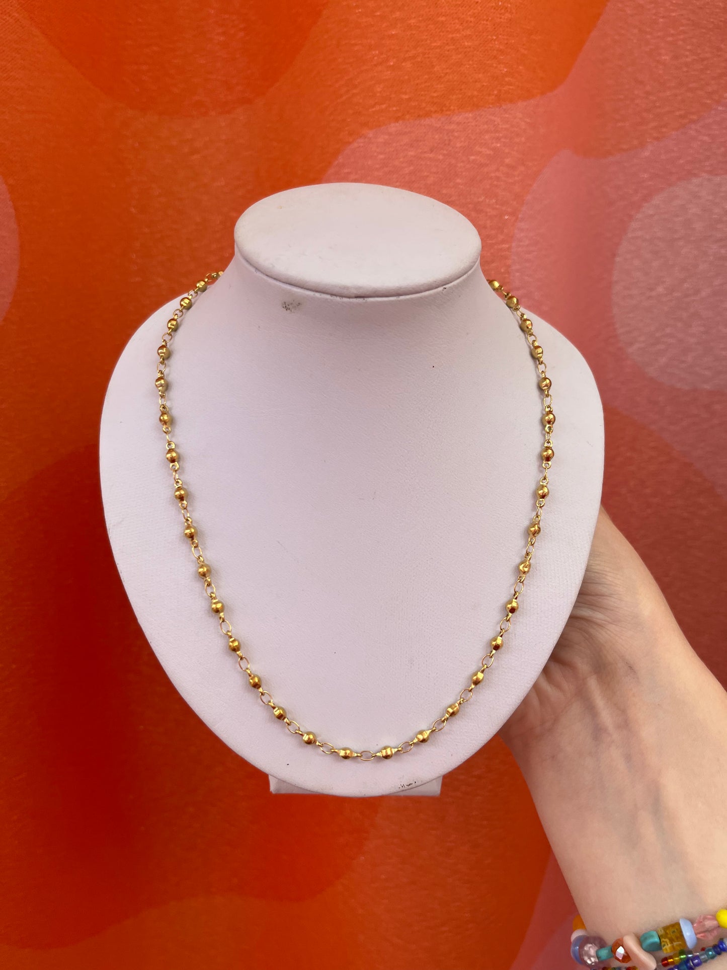Bubbly Necklace