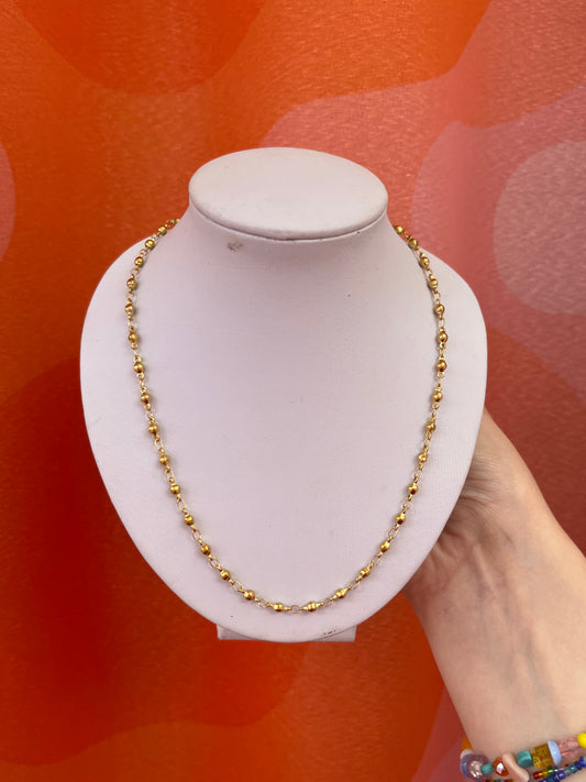Bubbly Necklace