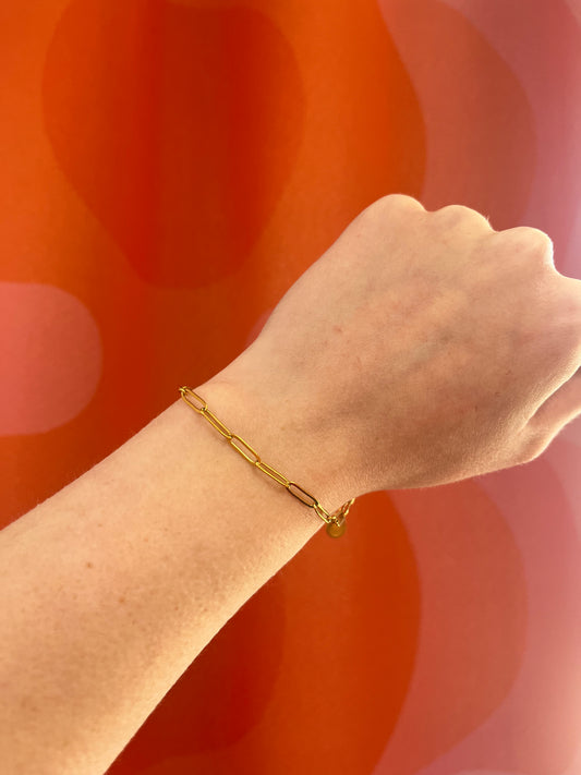 Classic Chain Link Bracelet