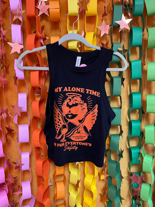 My Alone Time is for Everyone’s Safety Graphic Top