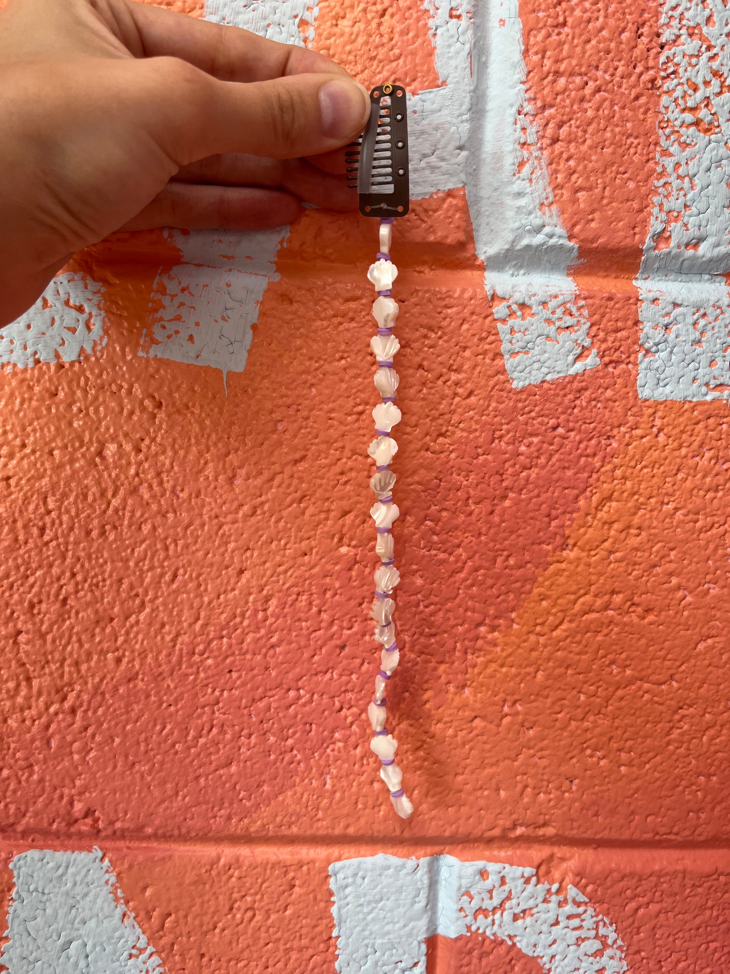 Beaded Hair Clip