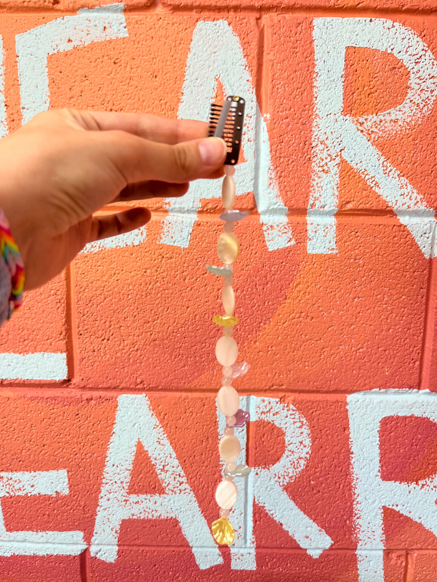 Beaded Hair Clip