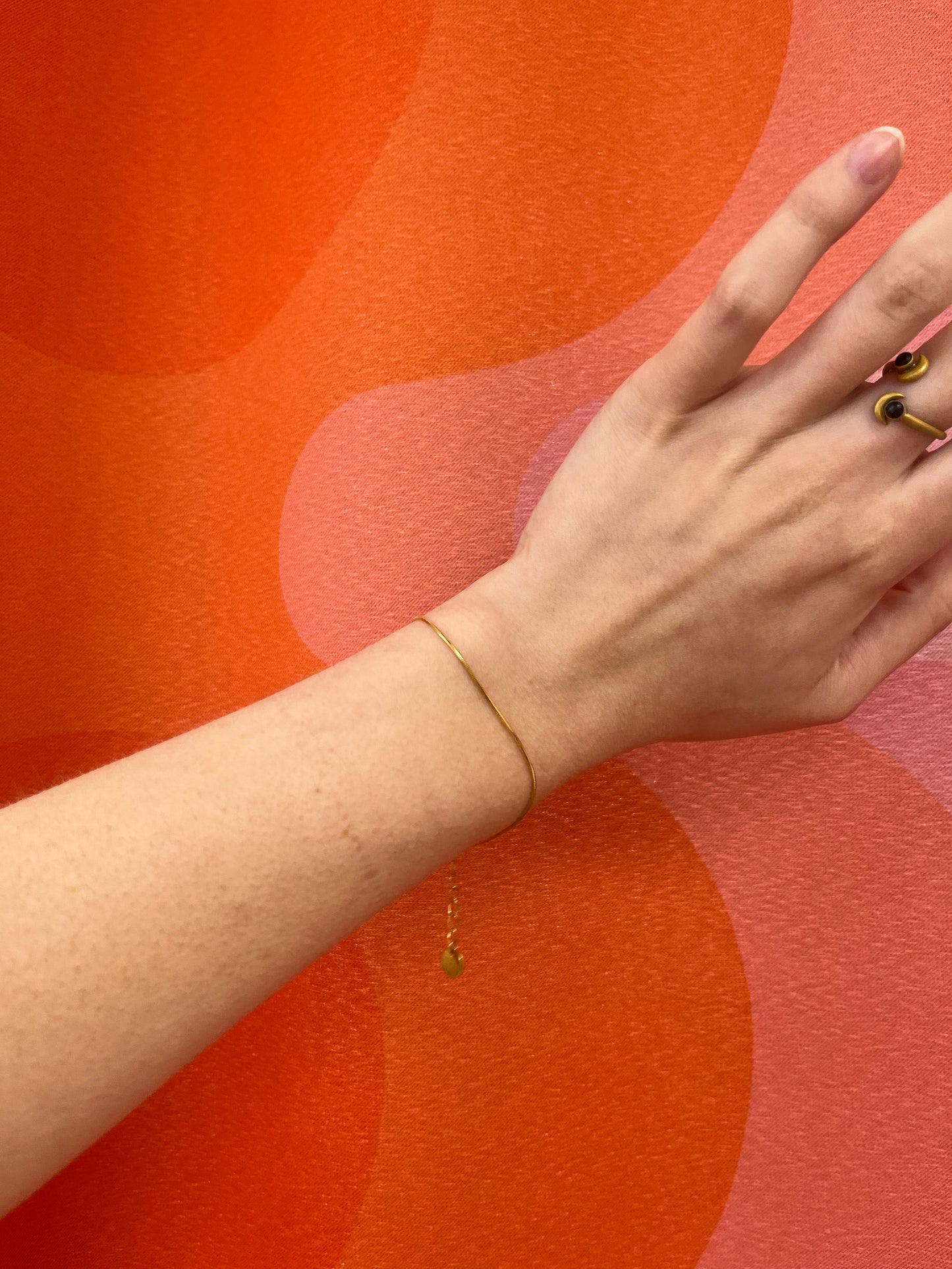 Snakey Shimmering Bracelet