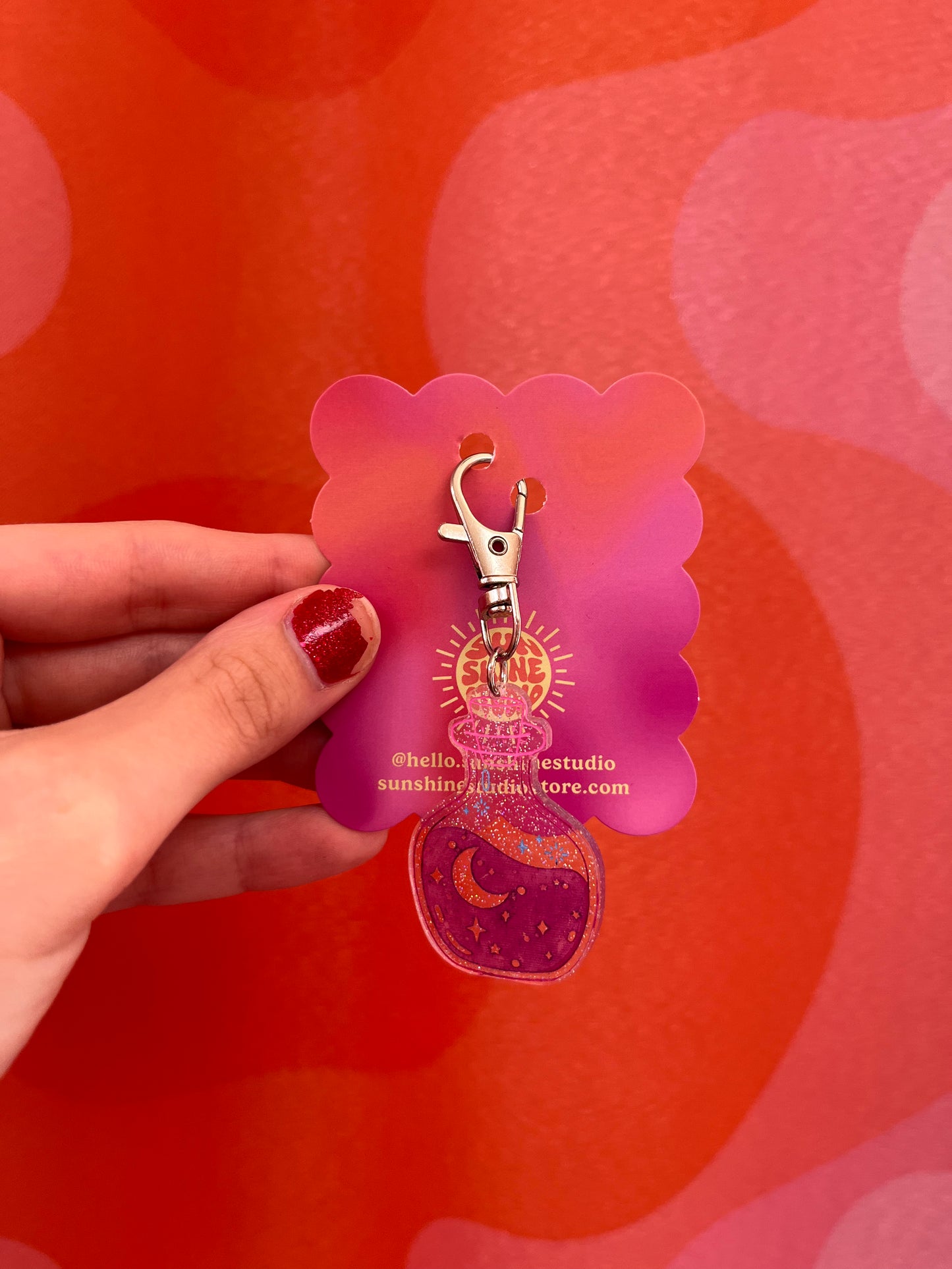 Spooky Season Bag Charms