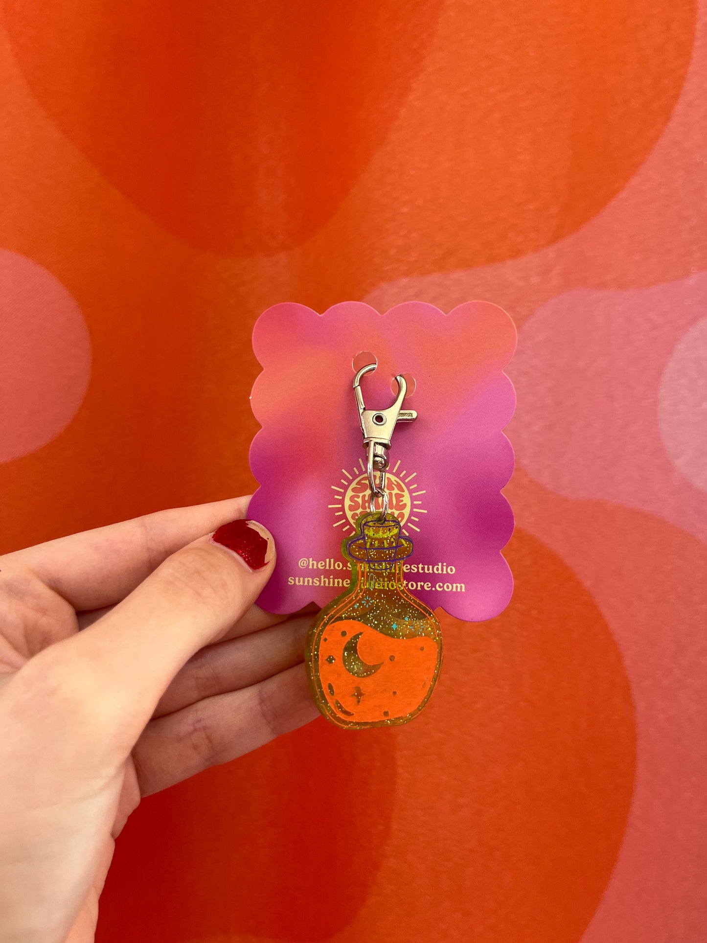 Spooky Season Bag Charms