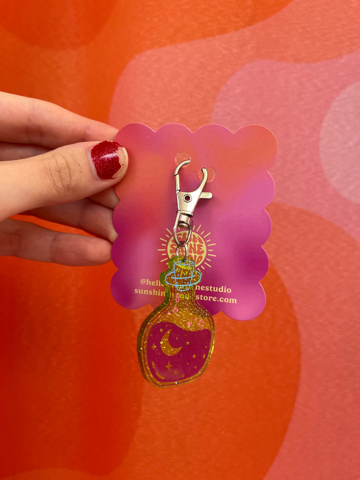 Spooky Season Bag Charms