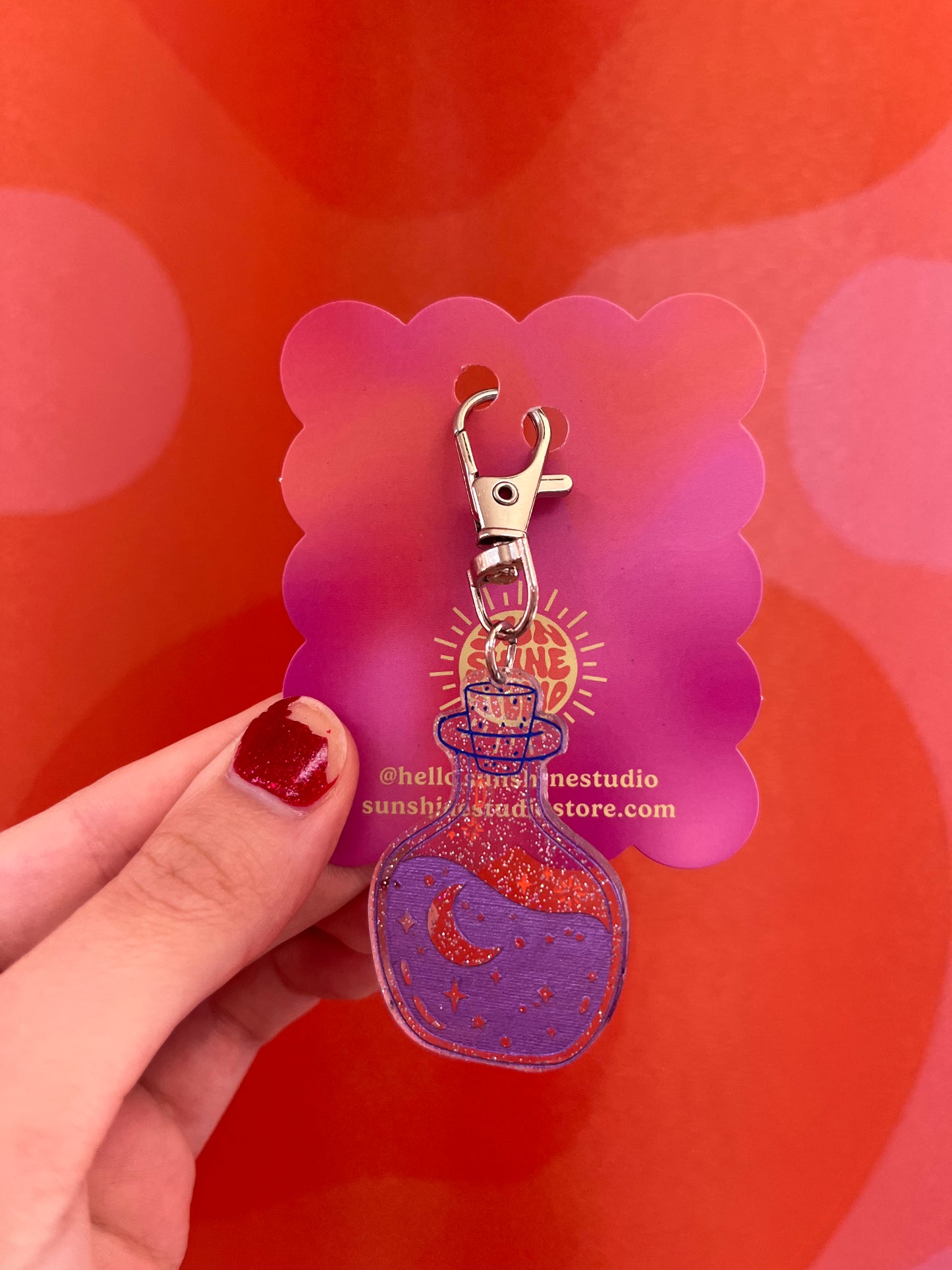 Spooky Season Bag Charms