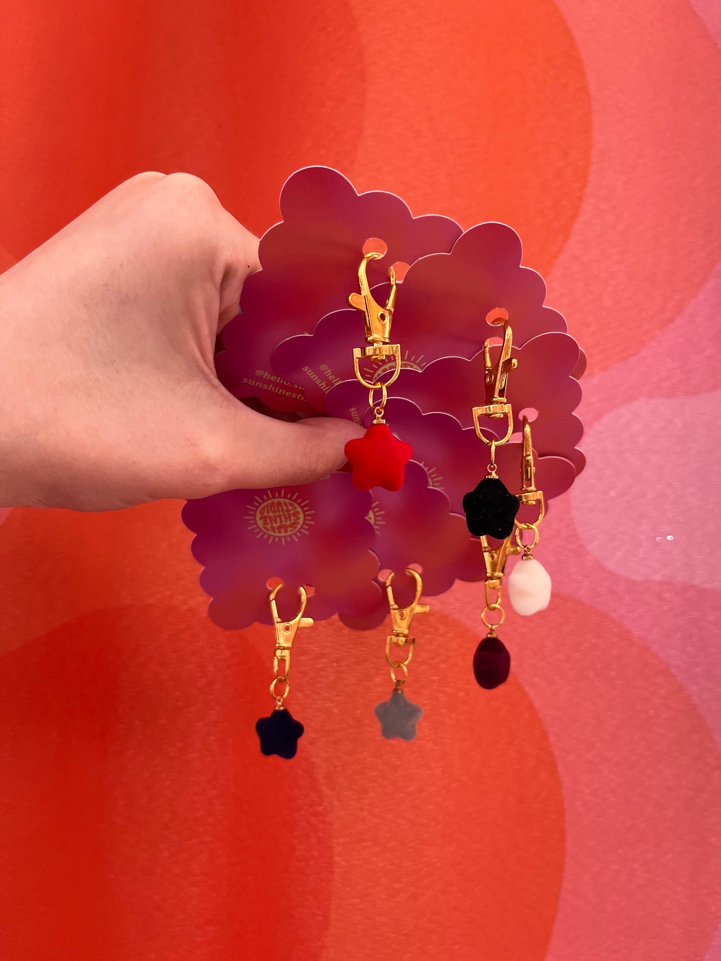Spooky Season Bag Charms
