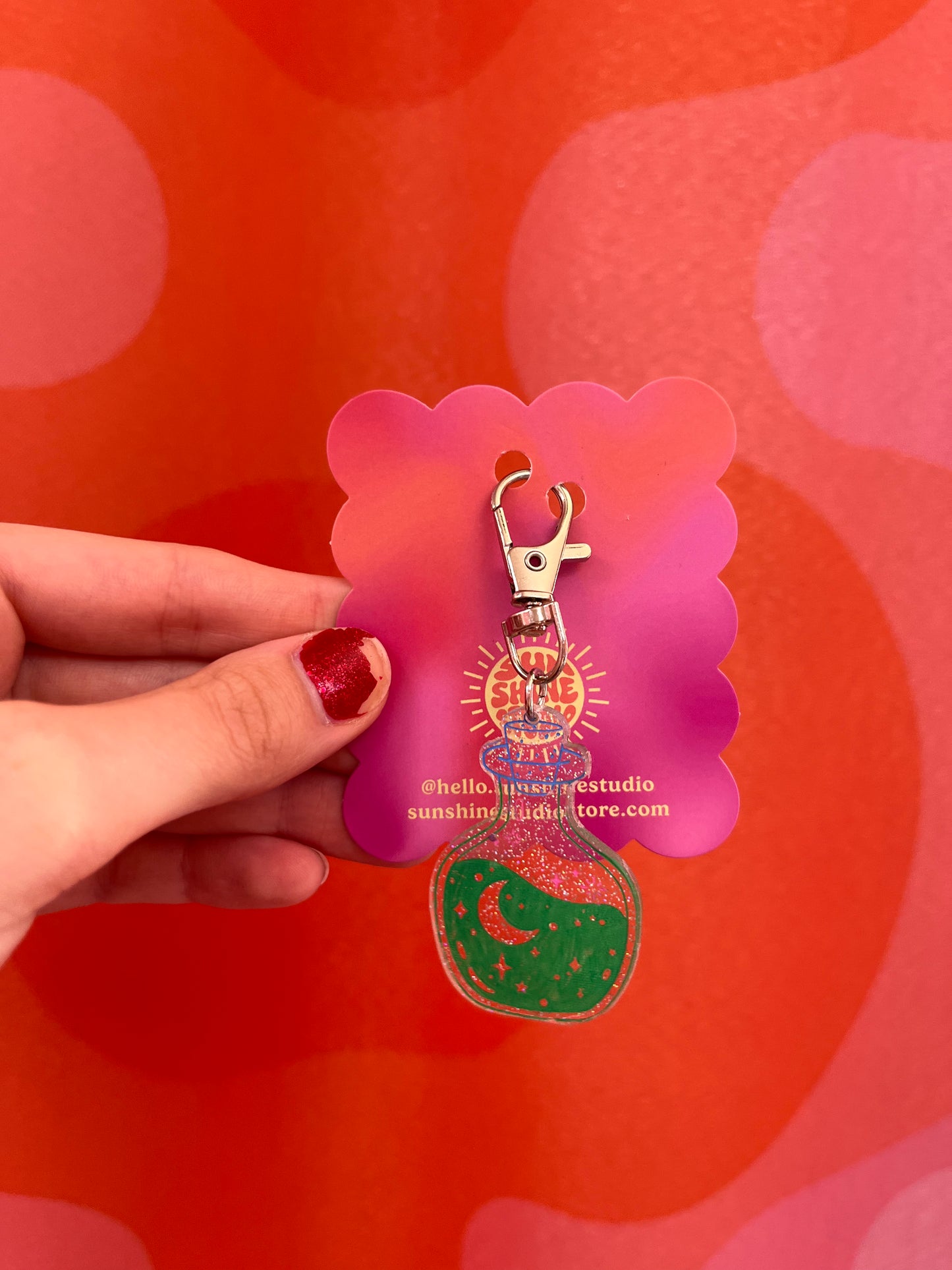 Spooky Season Bag Charms