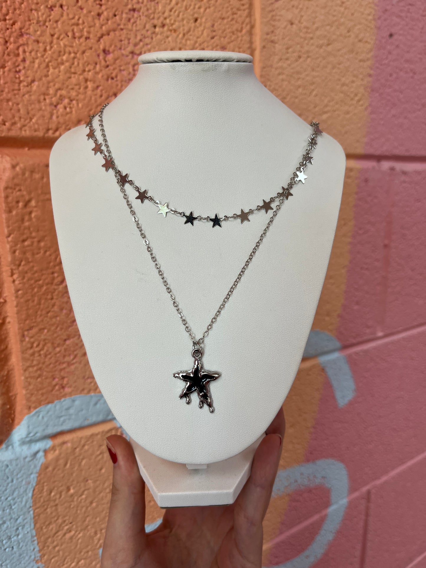 Stacked Haunted Necklace