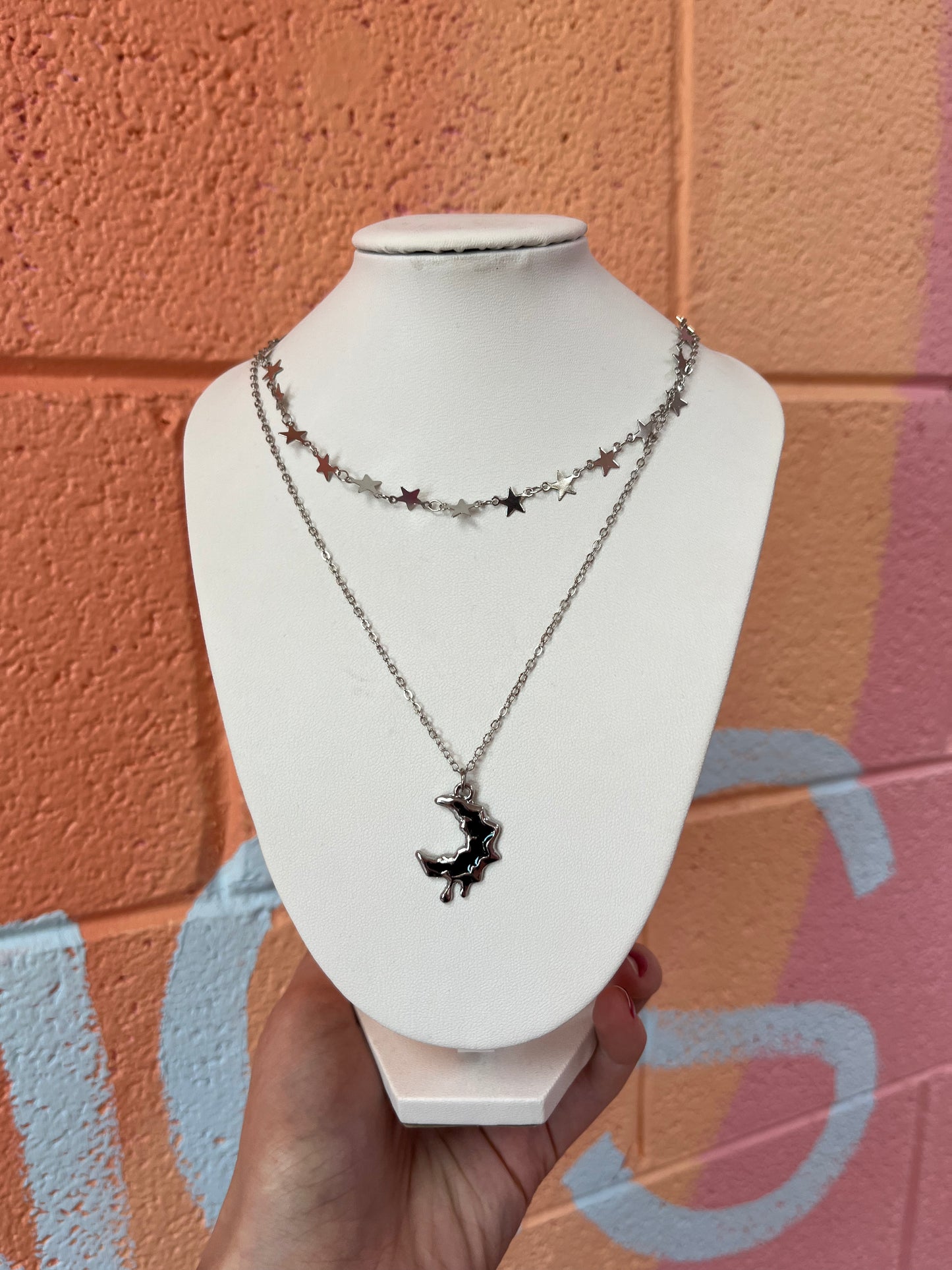 Stacked Haunted Necklace