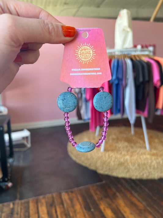 Colorful Beaded Bracelet