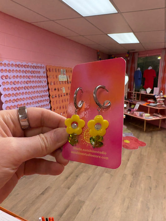 Flowers For my Love Earrings