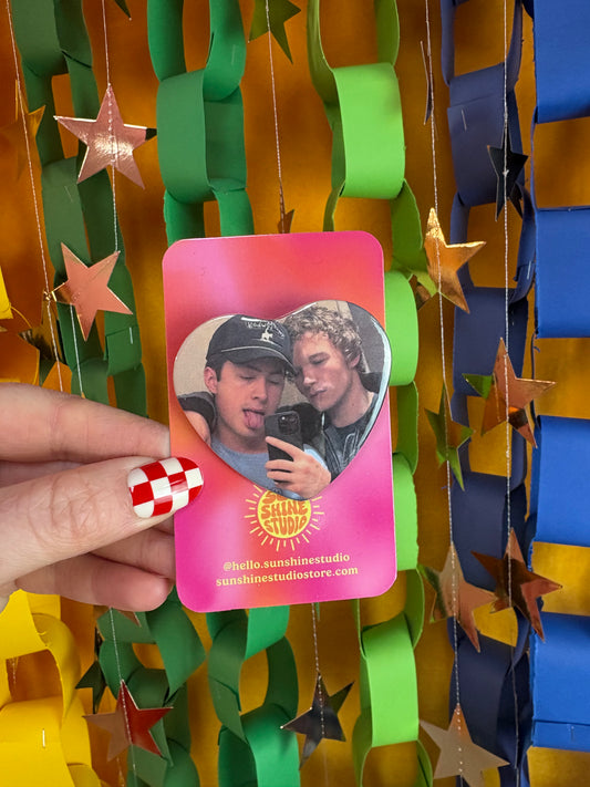 Mirror Selfie Heated Rivalry Pin