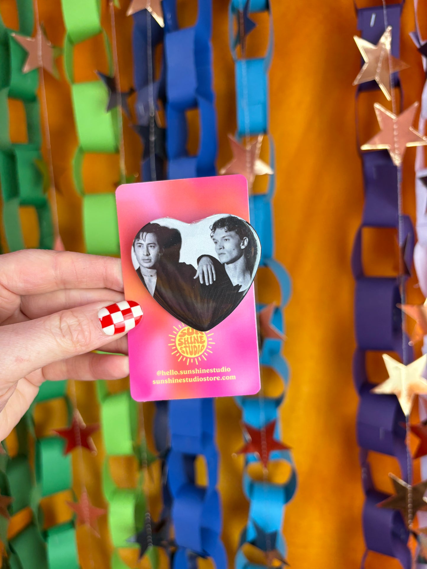 Hollonov Heated Rivalry Pin