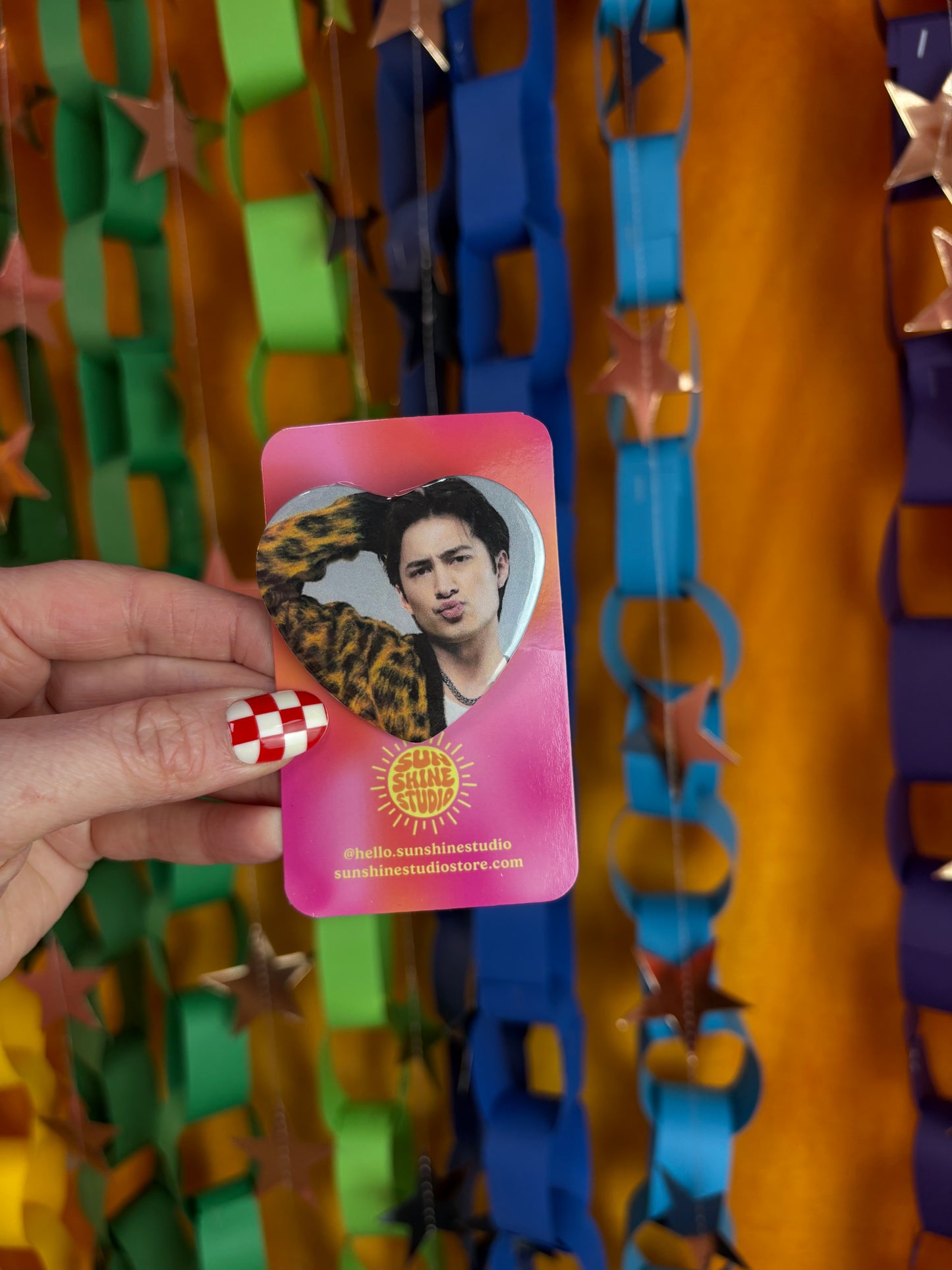 Hudson Heated Rivalry Pin