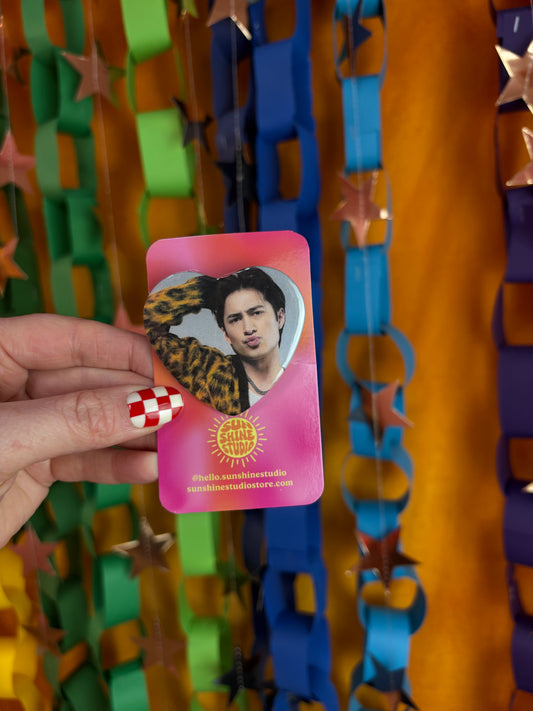 Hudson Heated Rivalry Pin