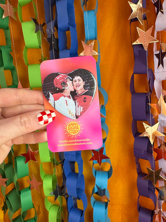 Ilya and Shane Tongue Pin