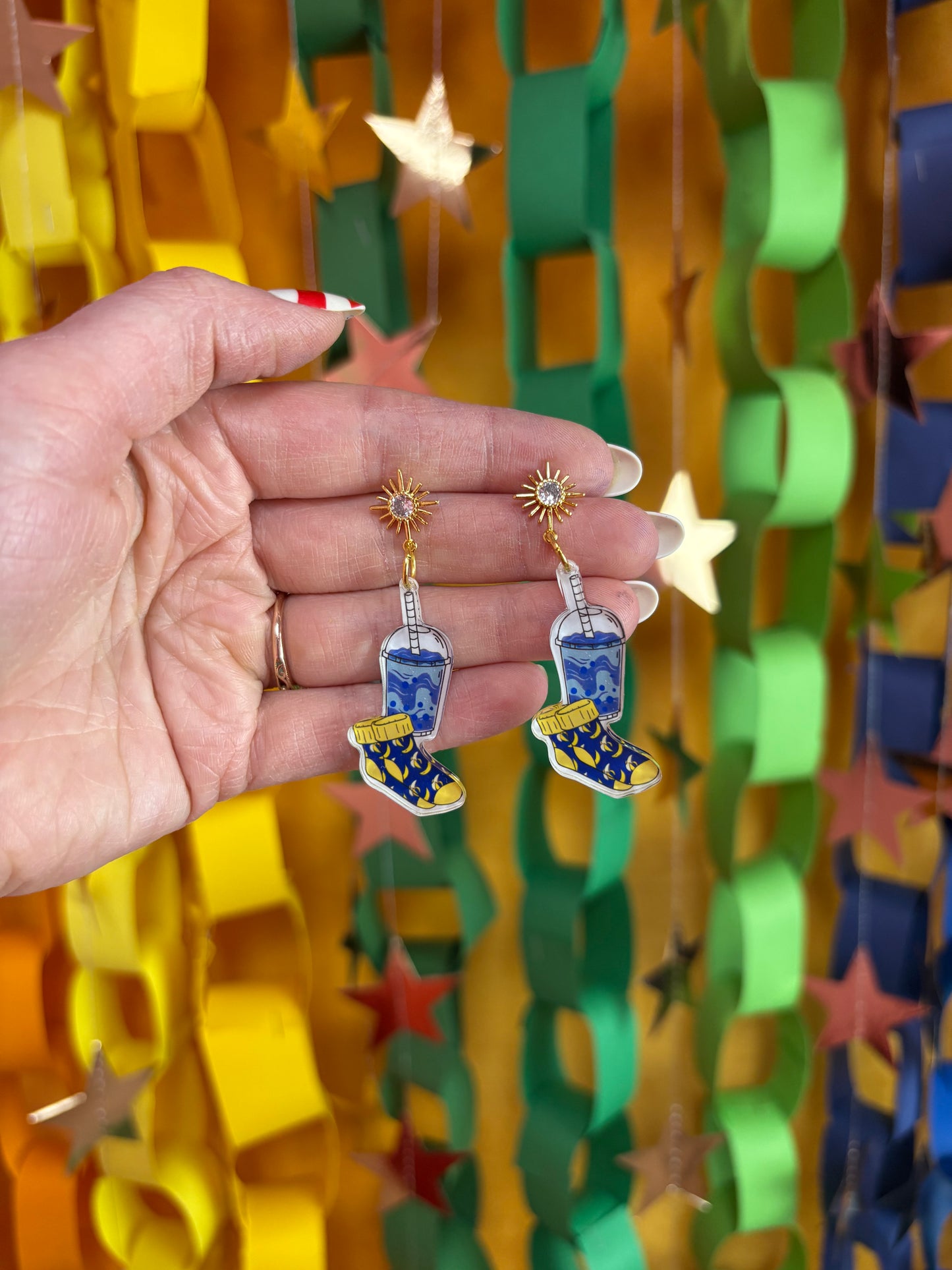 Scott's Smoothie - Heated Rivalry Earrings