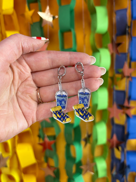 Scott's Smoothie - Heated Rivalry Earrings