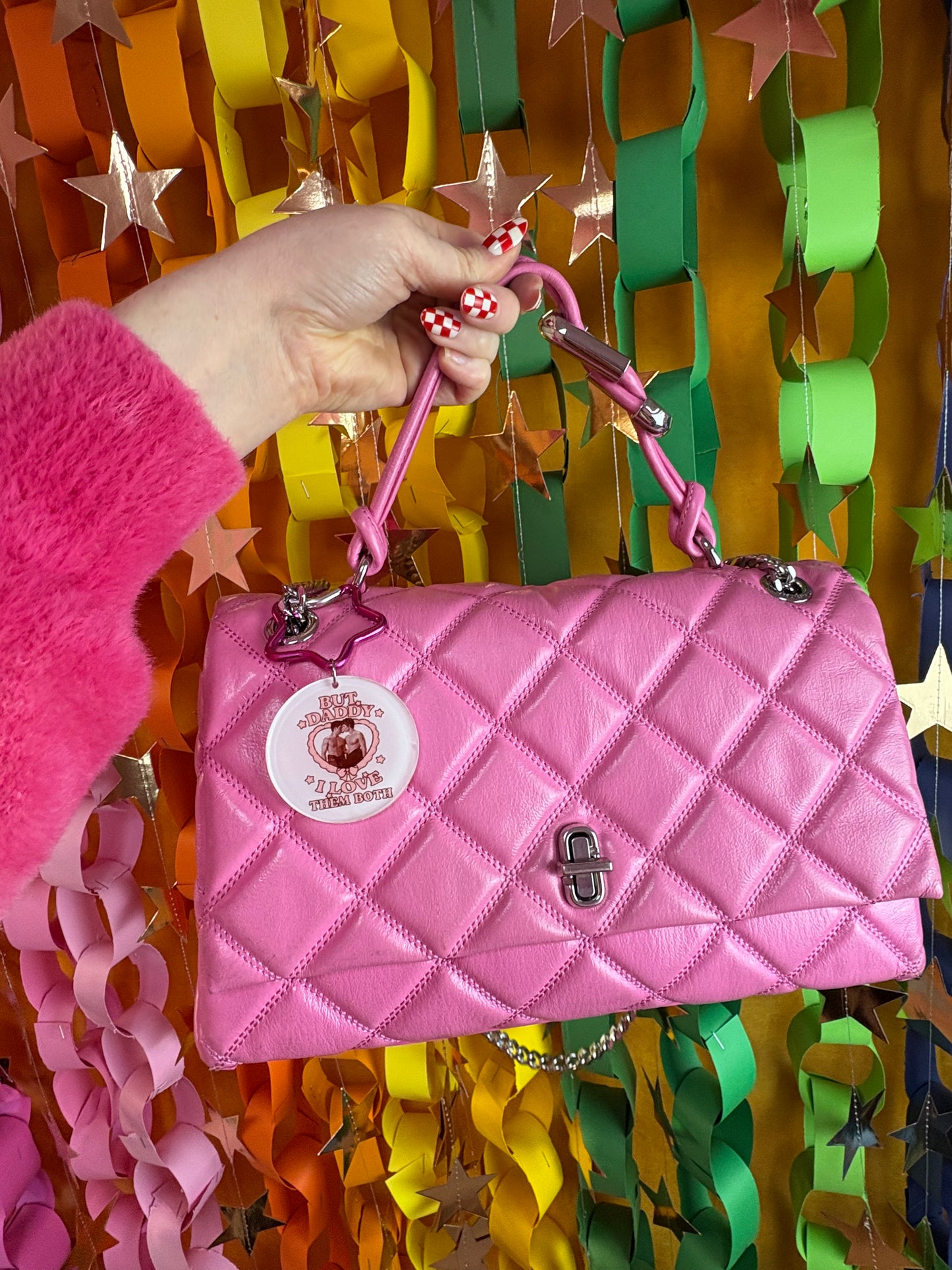 Heated Rivalry Large Acrylic Keychains