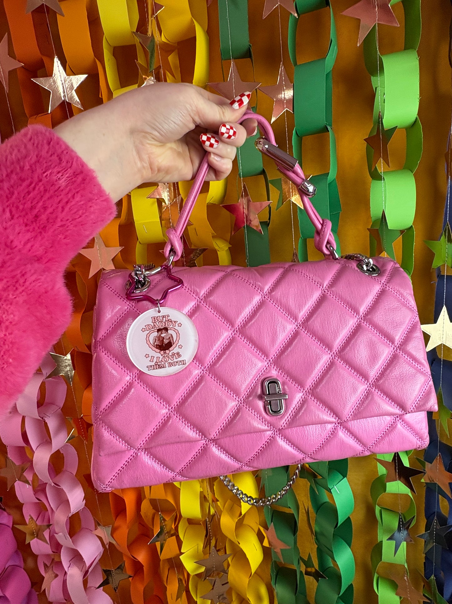 Heated Rivalry Large Acrylic Keychains