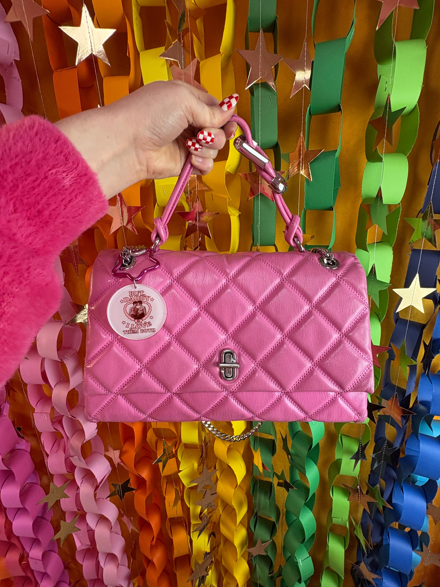 Heated Rivalry Large Acrylic Keychains