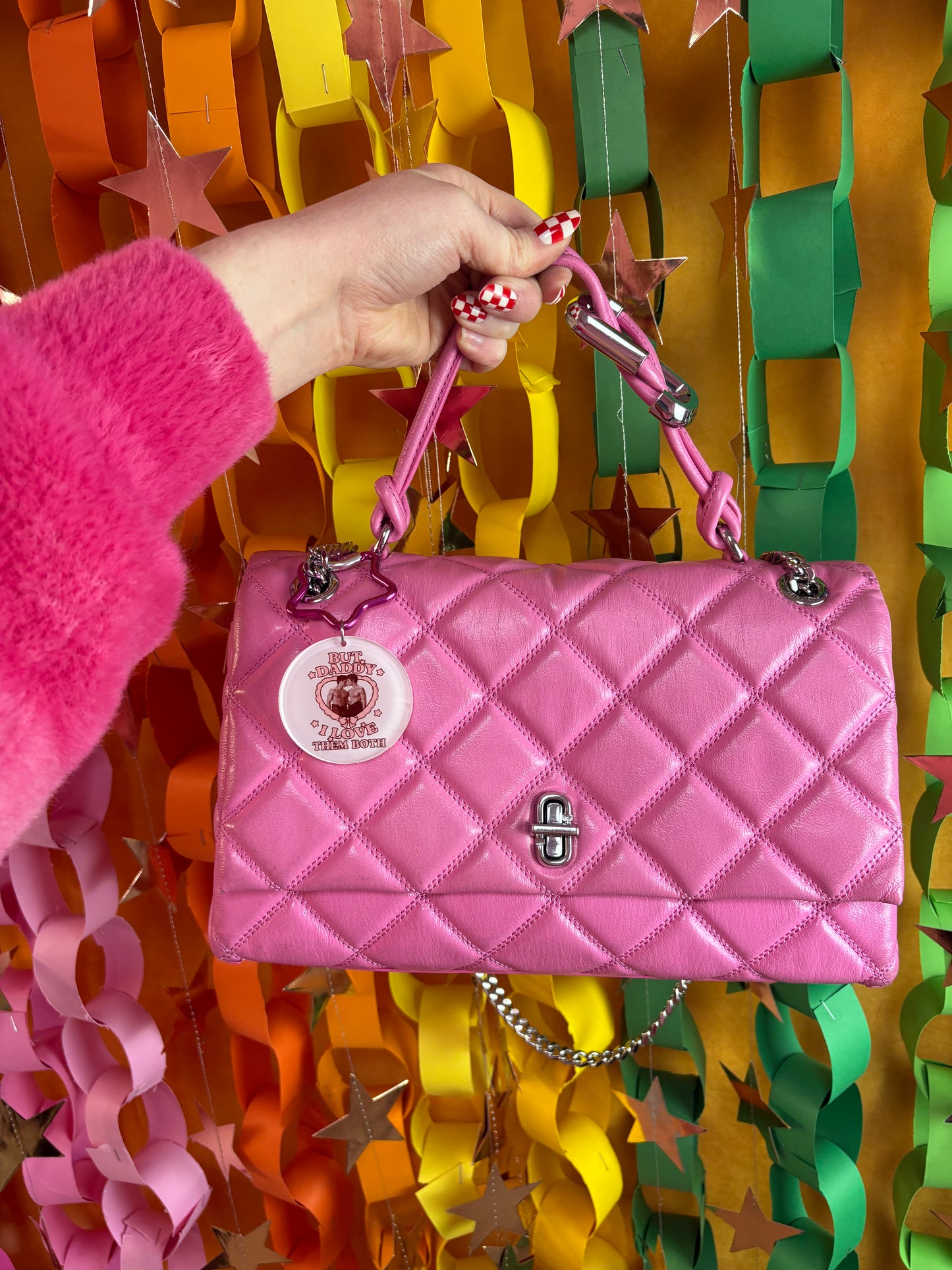 Heated Rivalry Large Acrylic Keychains