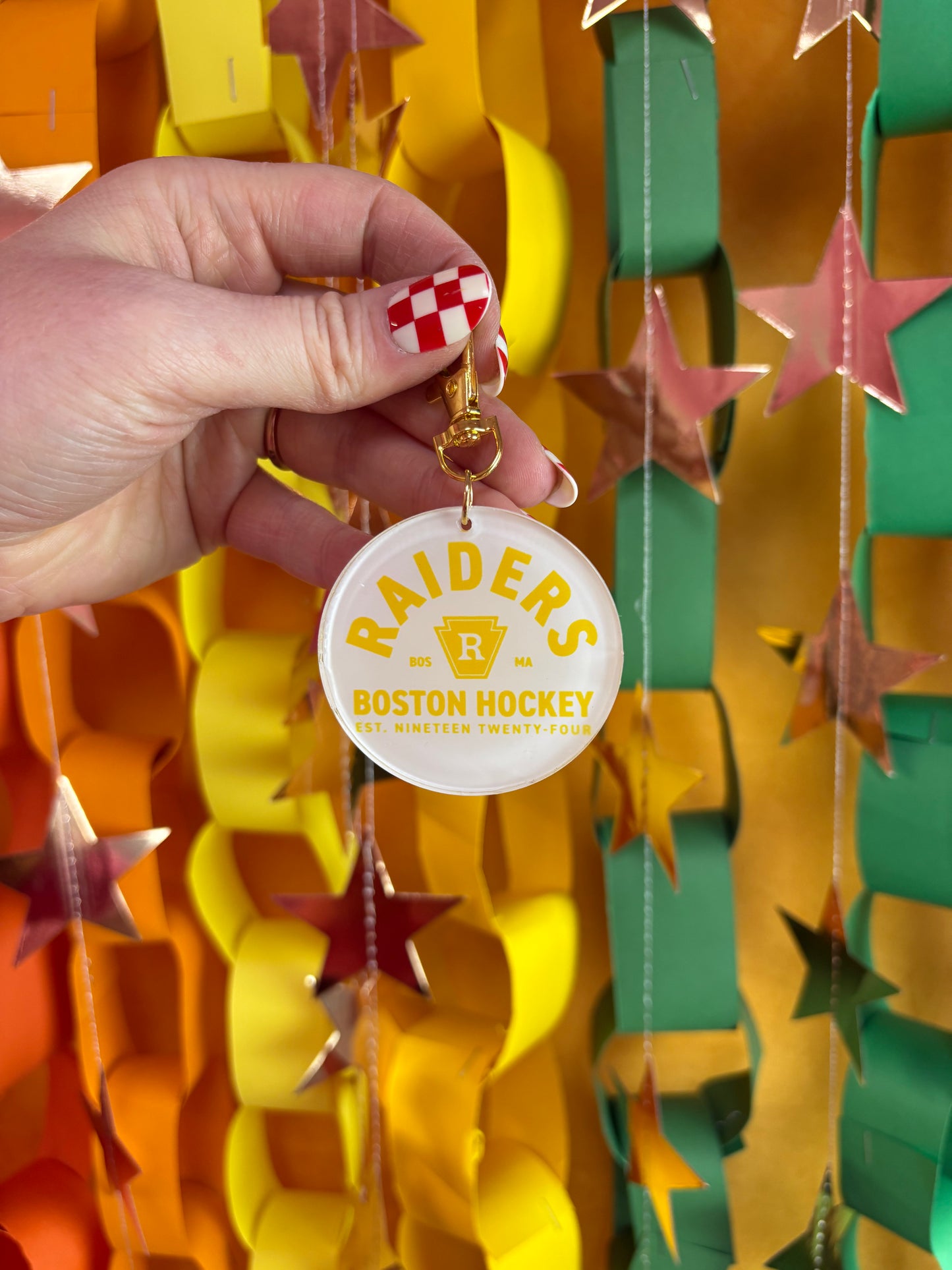 Heated Rivalry Large Acrylic Keychains