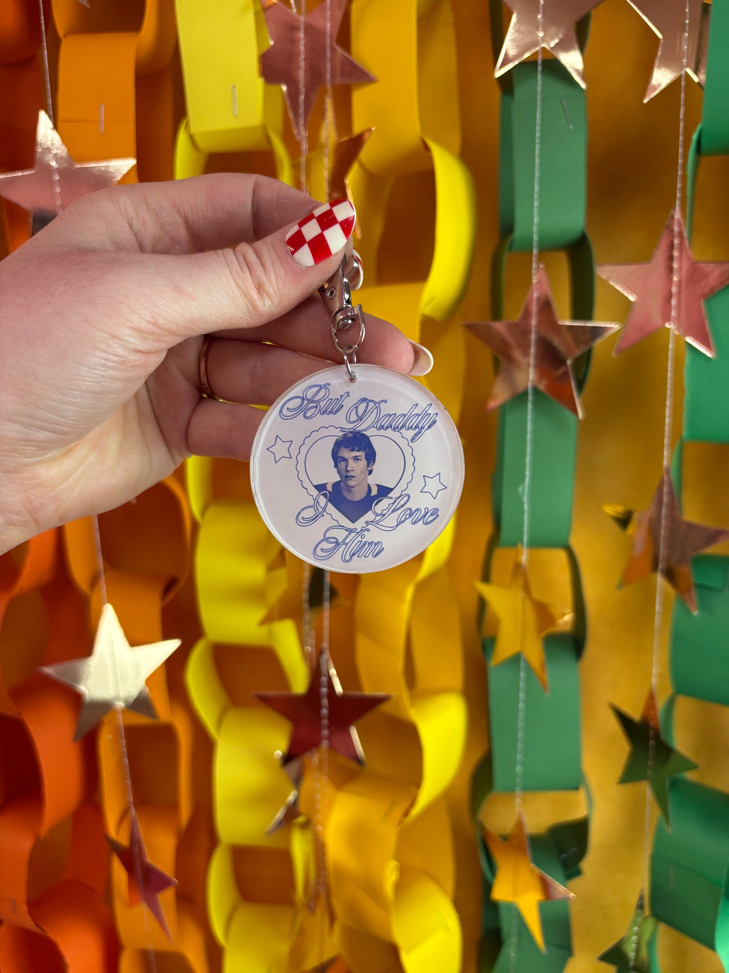 Heated Rivalry Large Acrylic Keychains