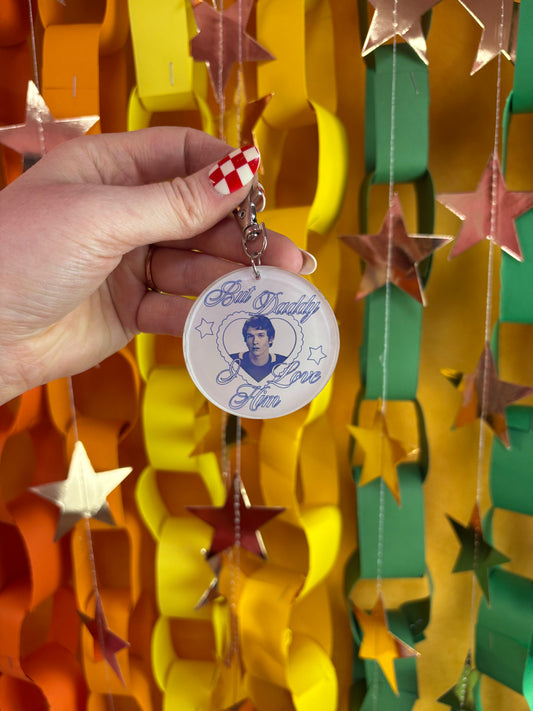 Heated Rivalry Large Acrylic Keychains