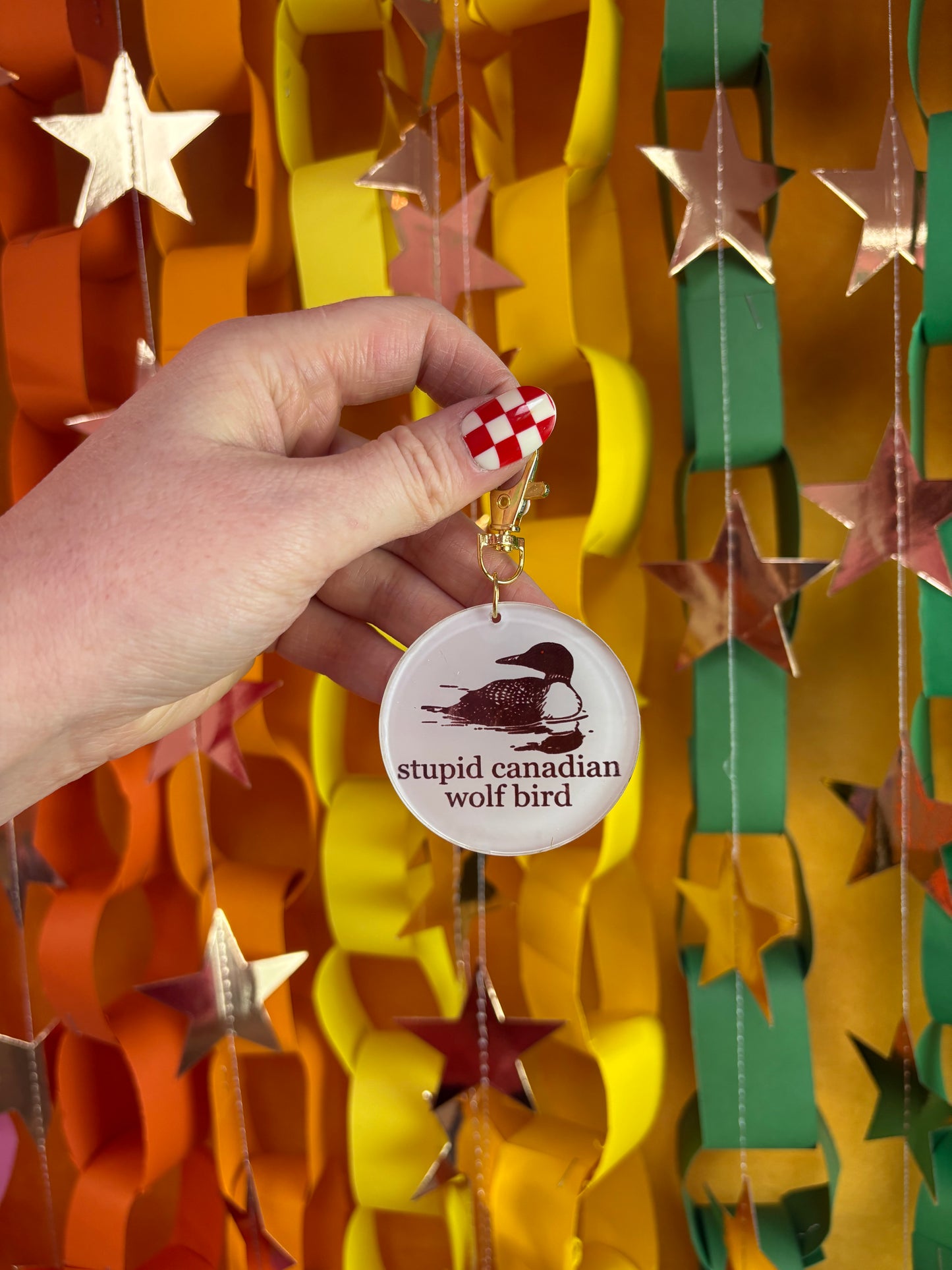 Heated Rivalry Large Acrylic Keychains