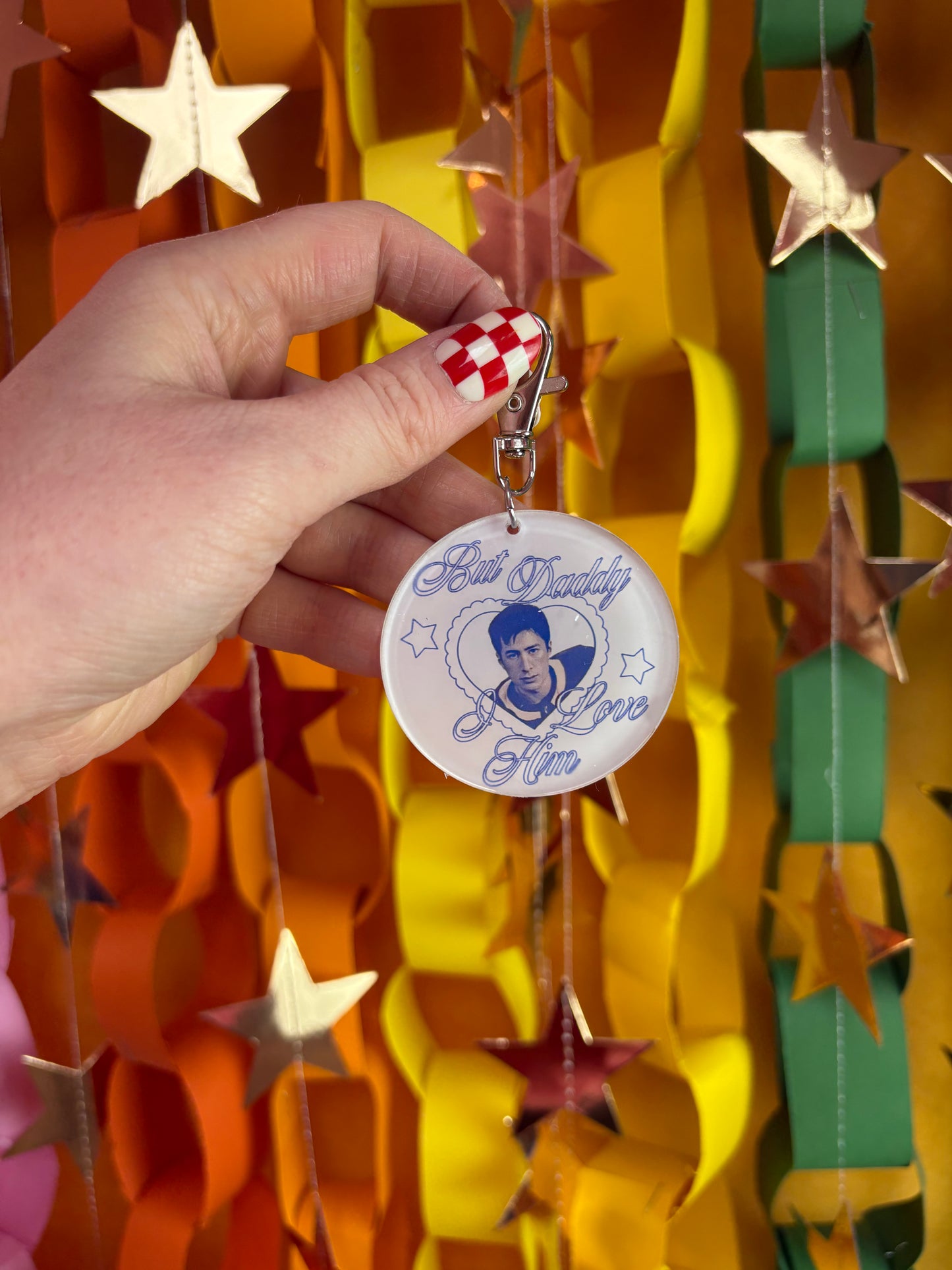 Heated Rivalry Large Acrylic Keychains