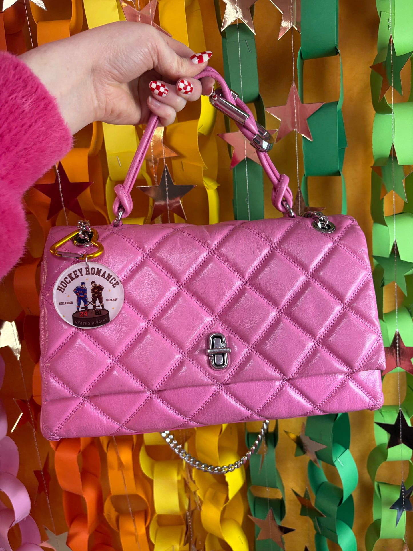 Heated Rivalry Large Acrylic Keychains