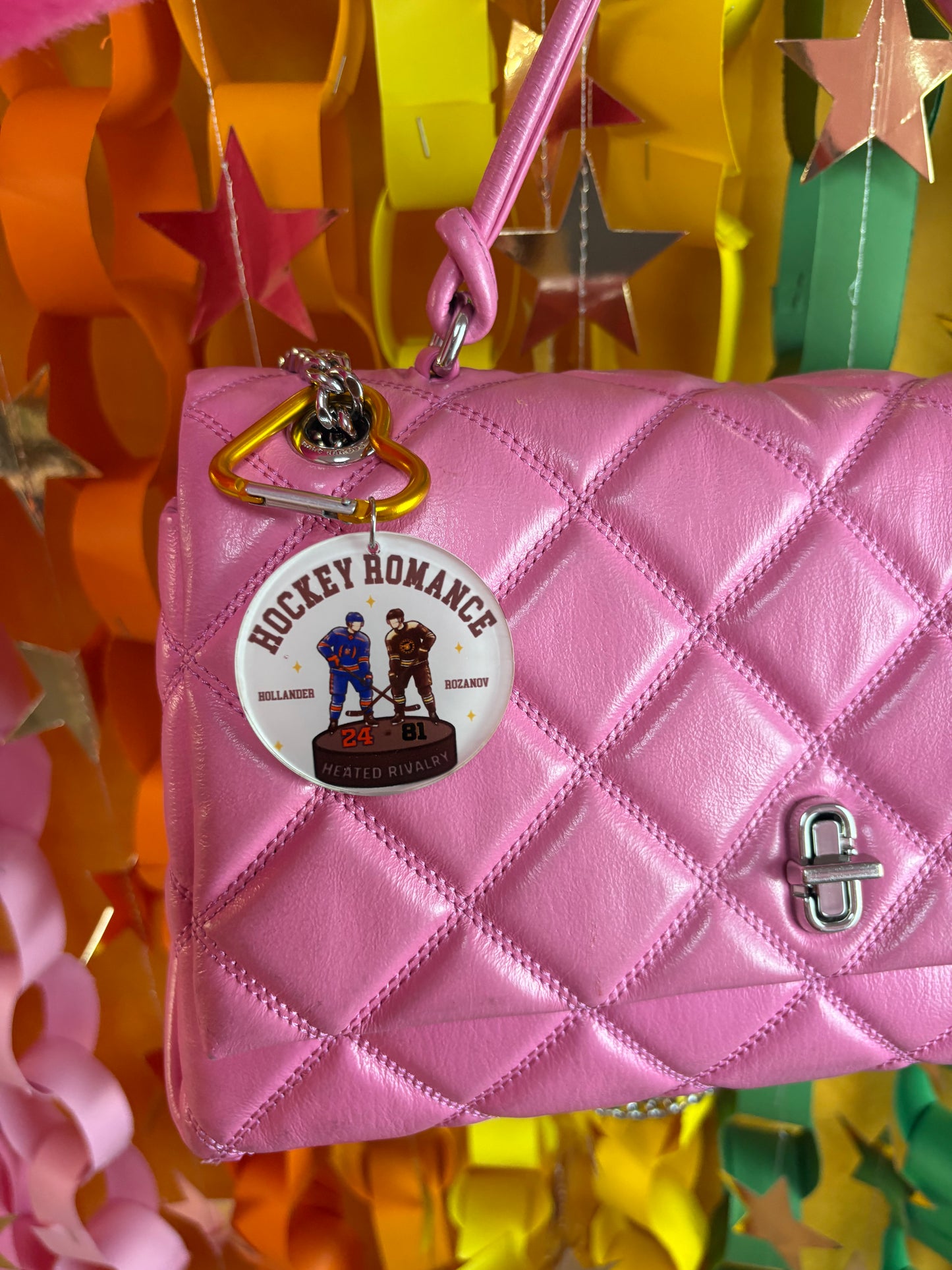 Heated Rivalry Large Acrylic Keychains