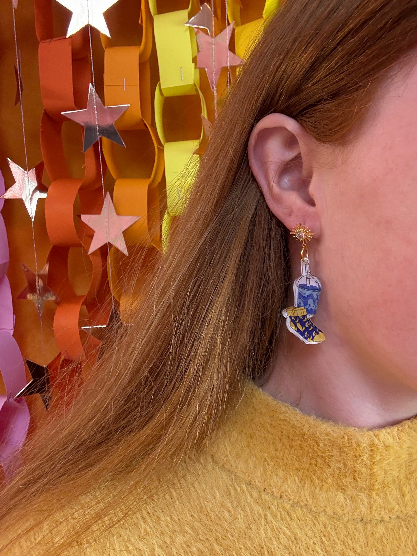 Scott's Smoothie - Heated Rivalry Earrings
