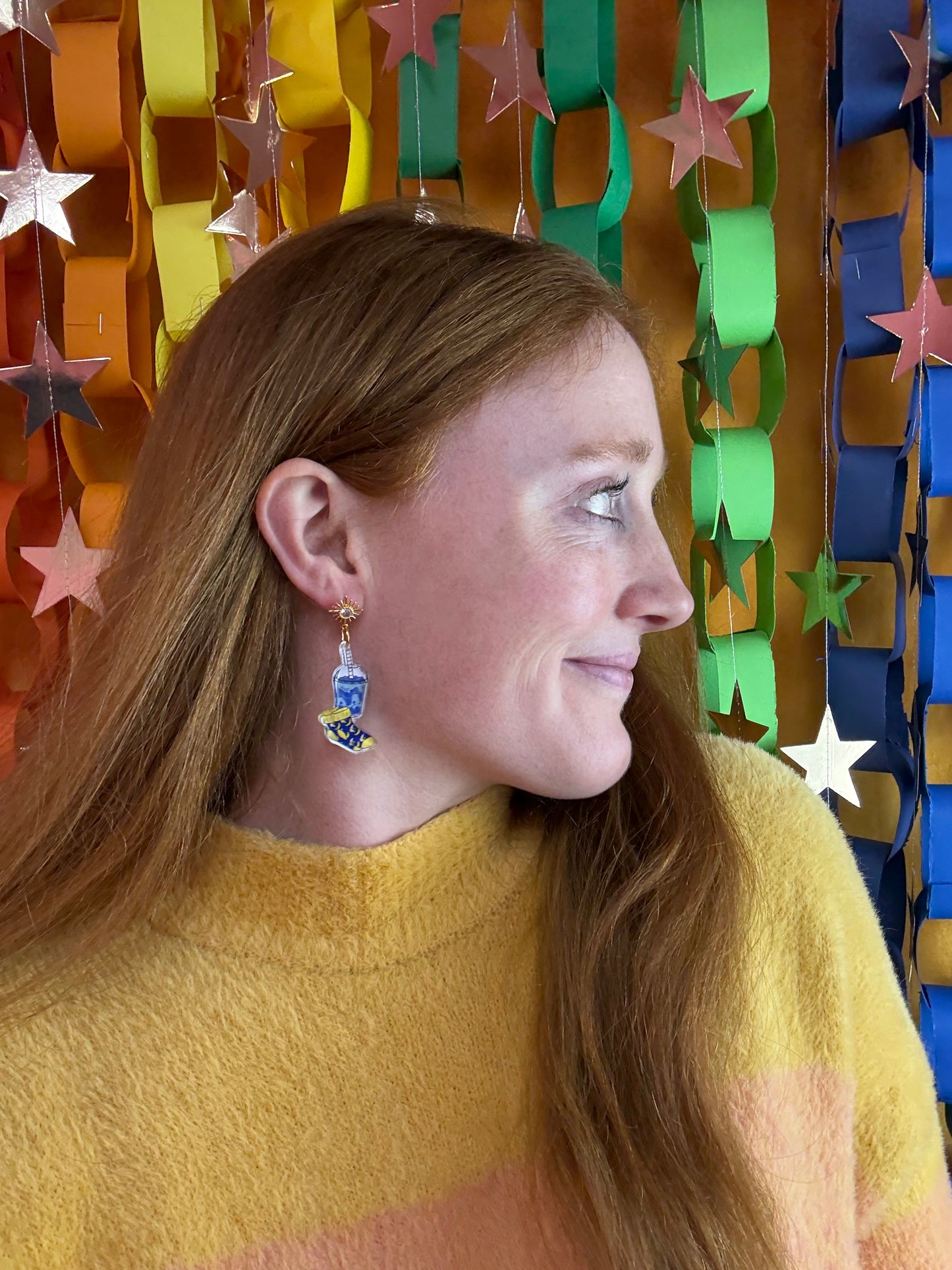 Scott's Smoothie - Heated Rivalry Earrings