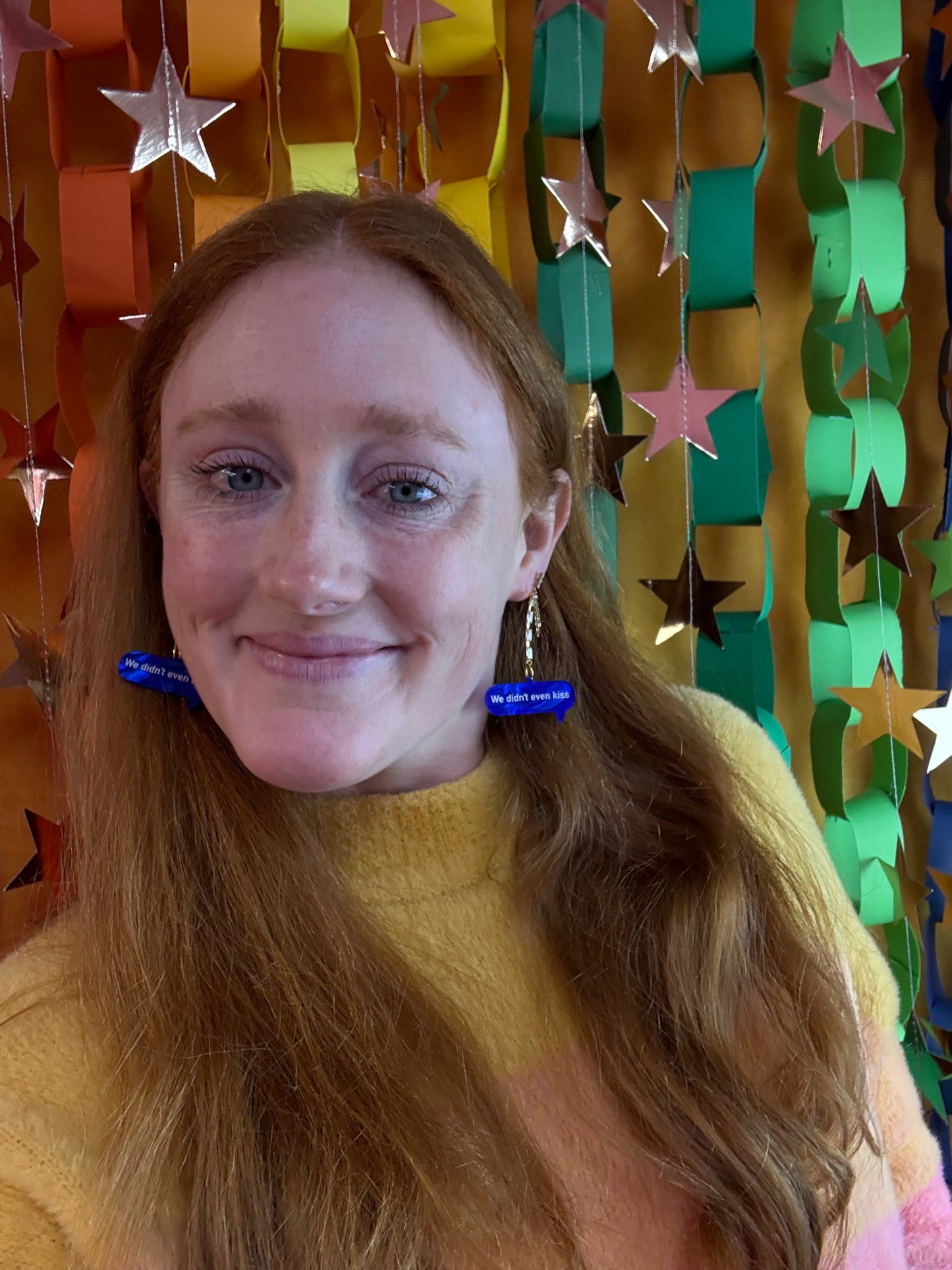 We didn’t Even Kiss Heated Rivalry Earrings