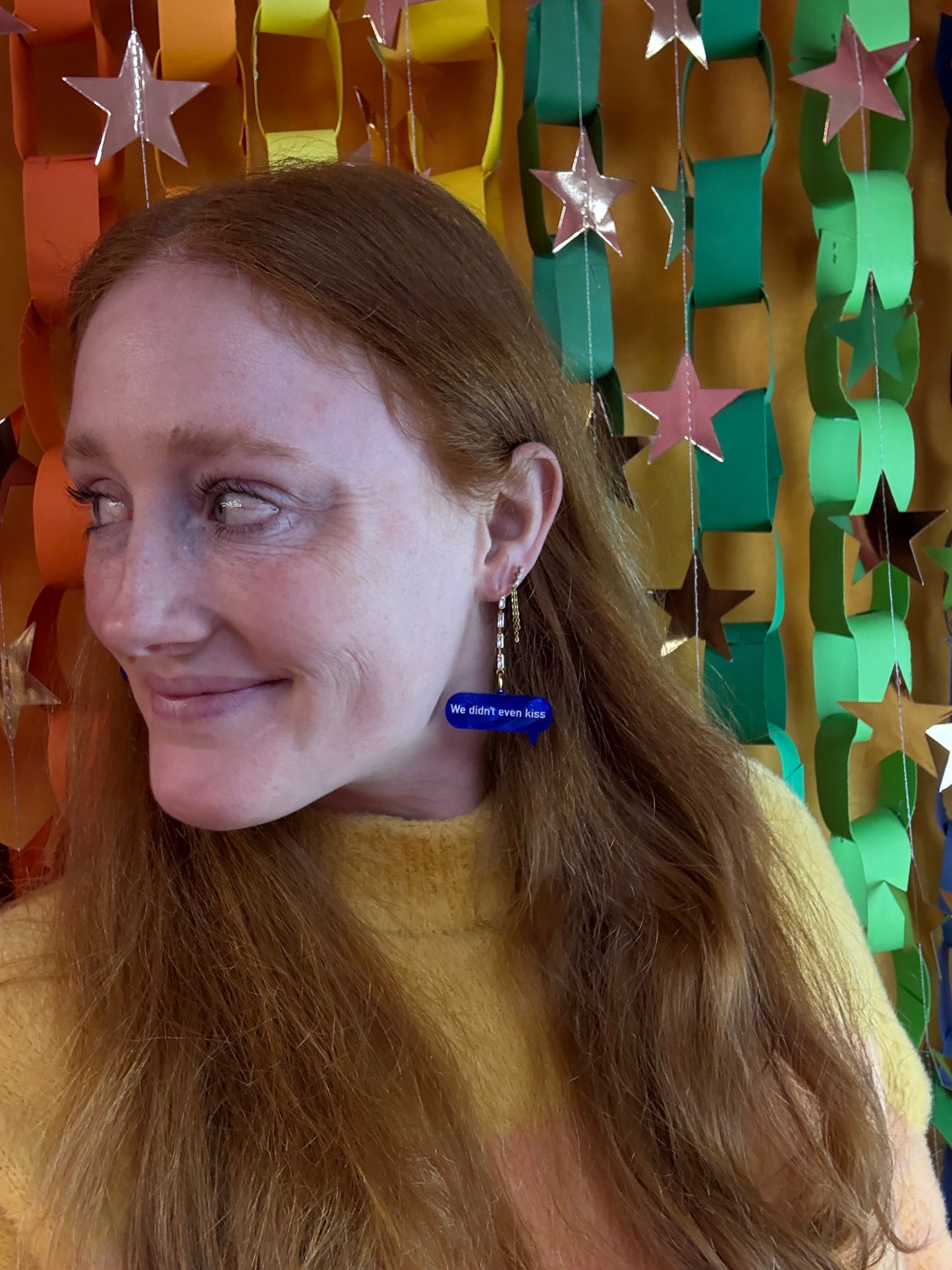 We didn’t Even Kiss Heated Rivalry Earrings